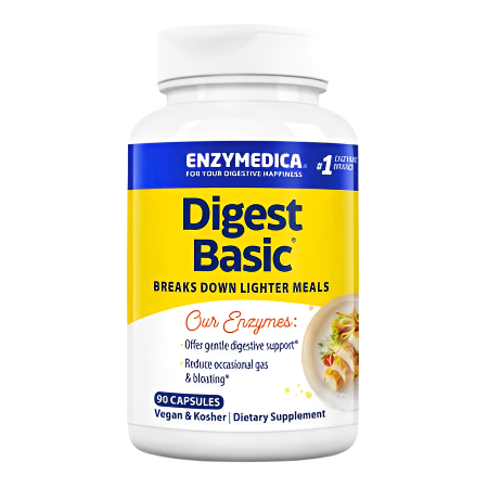 Enzymedica Digest Basic 90 Capsules