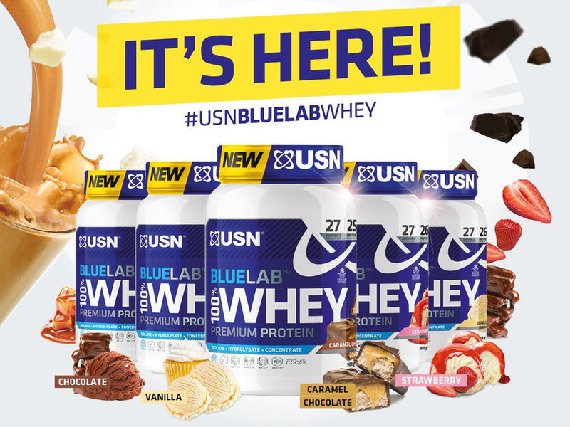 USN BlueLab Whey Protein Powder 2kg