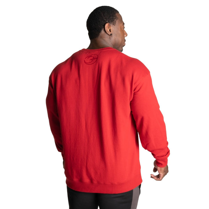 GASP Division Crewneck Chilli Red