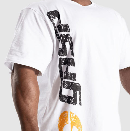 GASP Original Tee - White/Black - Medium - T-Shirt at MySupplementShop by Gasp