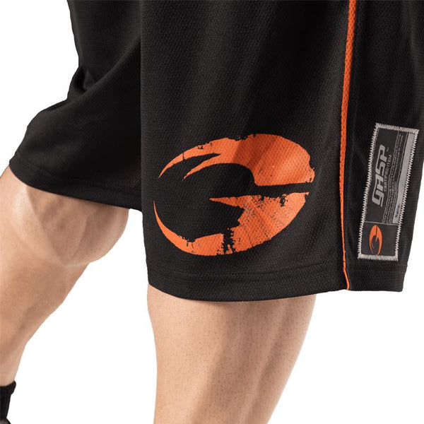 GASP Pro Mesh Shorts - Black - Small - Shorts at MySupplementShop by Gasp