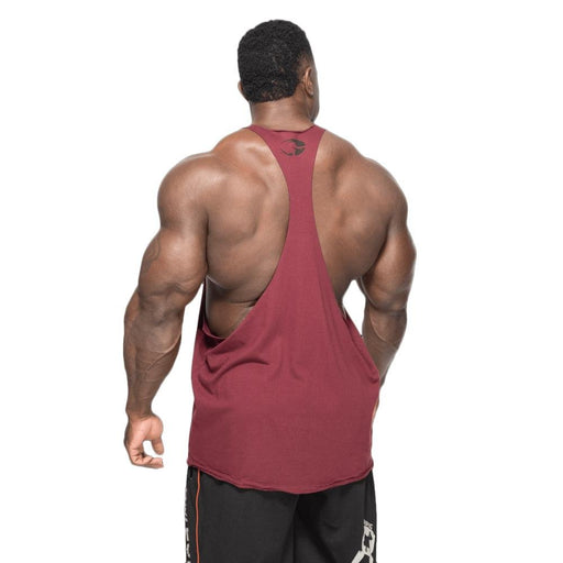 GASP Stringer Maroon - Small - Stringer at MySupplementShop by Gasp