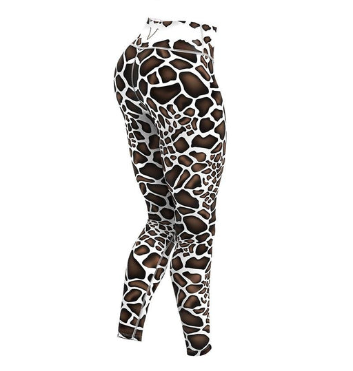 Gavelo Giraffe Leggings - Small - Leggings at MySupplementShop by Gavelo