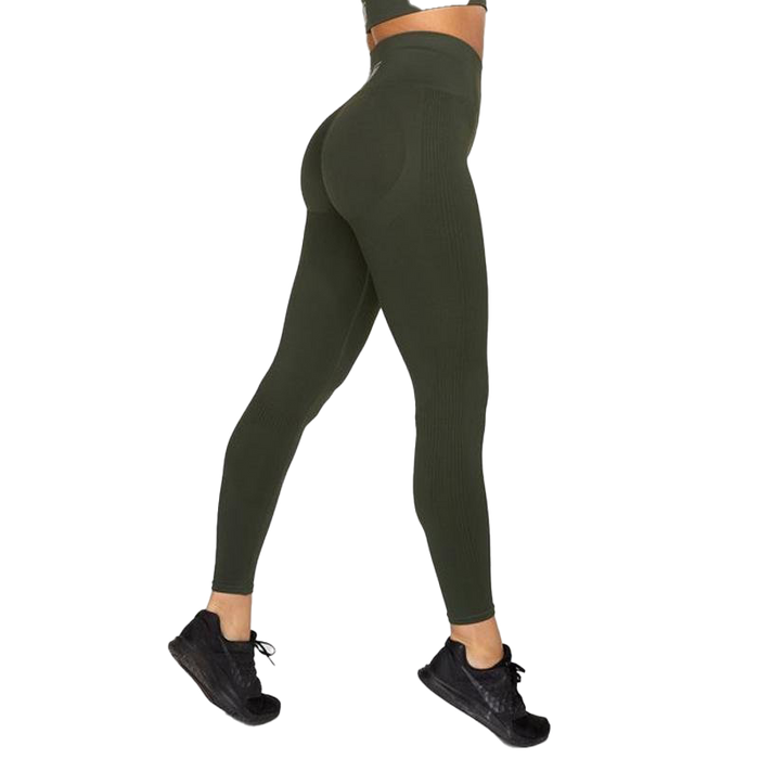 Gavelo Seamless Booster Leggings- Forest Green