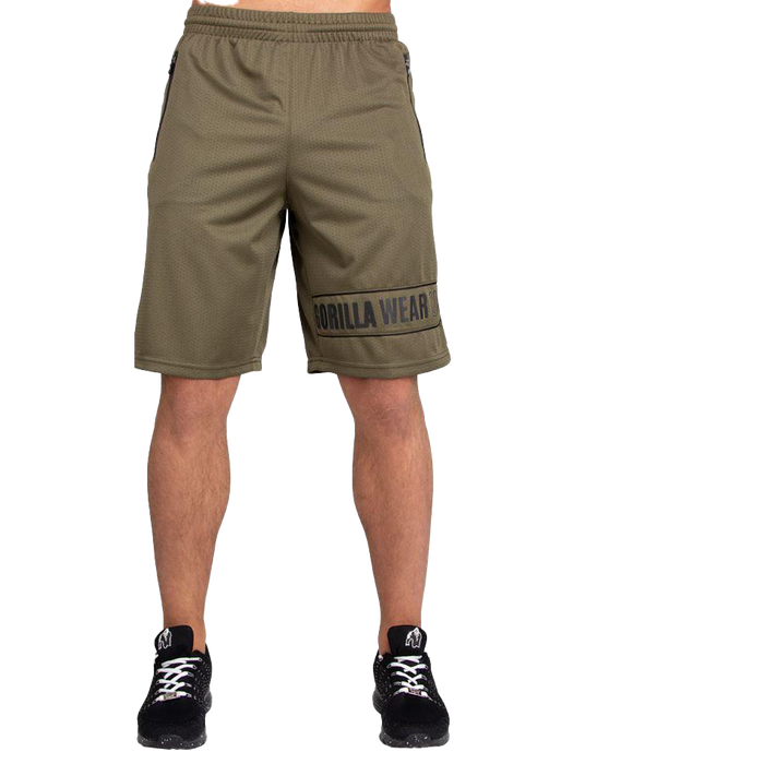 Gorilla Wear Branson Shorts Army Green/Black