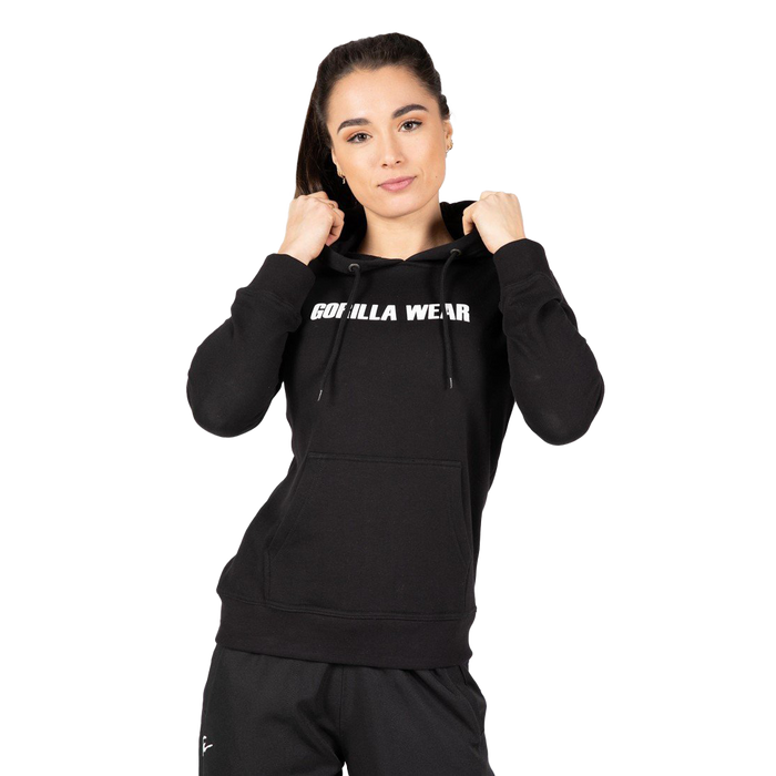 Gorilla Wear Charlotte Hoodie - Black