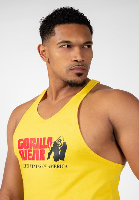 Gorilla Wear Classic Tank Top - Yellow