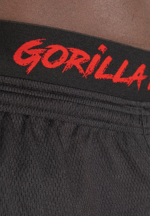 Gorilla Wear Mercury Mesh Pants Black/Red