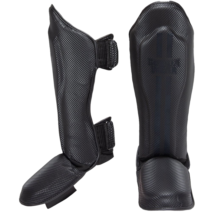 Gorilla Wear Montello Shin Guards - Black