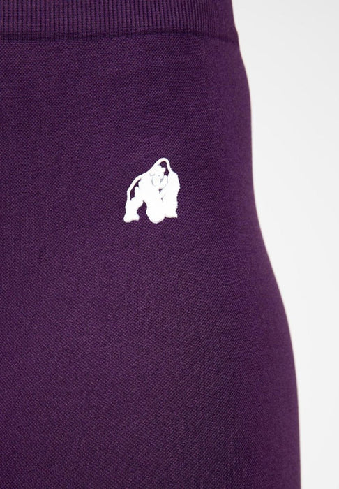 Gorilla Wear Neiro Seamless Leggings - Purple