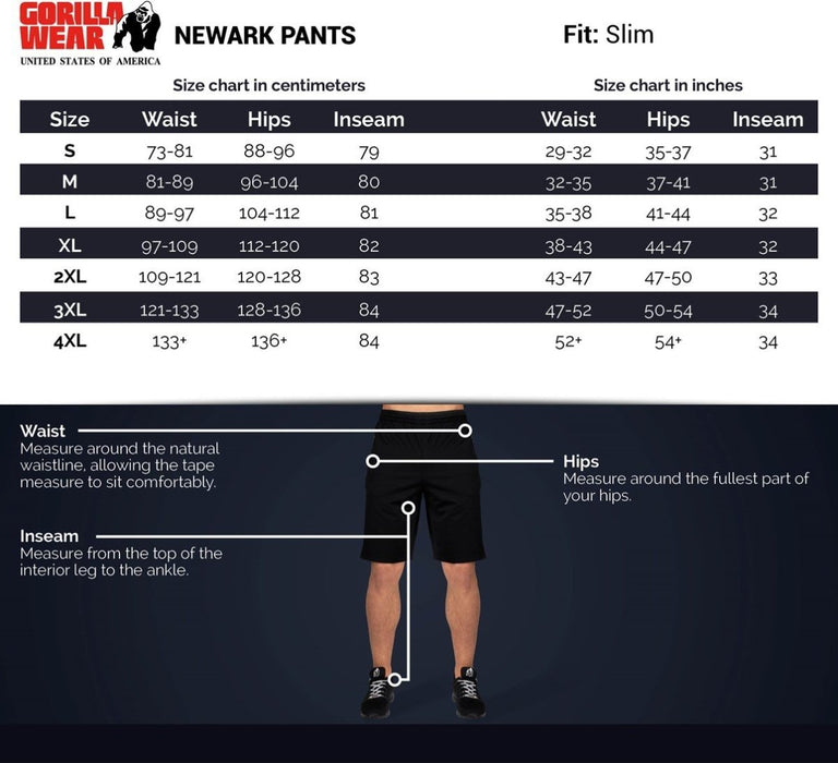 Gorilla Wear Newark Pants - Beige