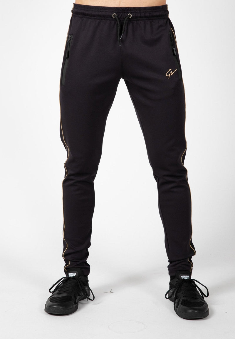 Gorilla Wear Wenden Track Pants Black/Gold