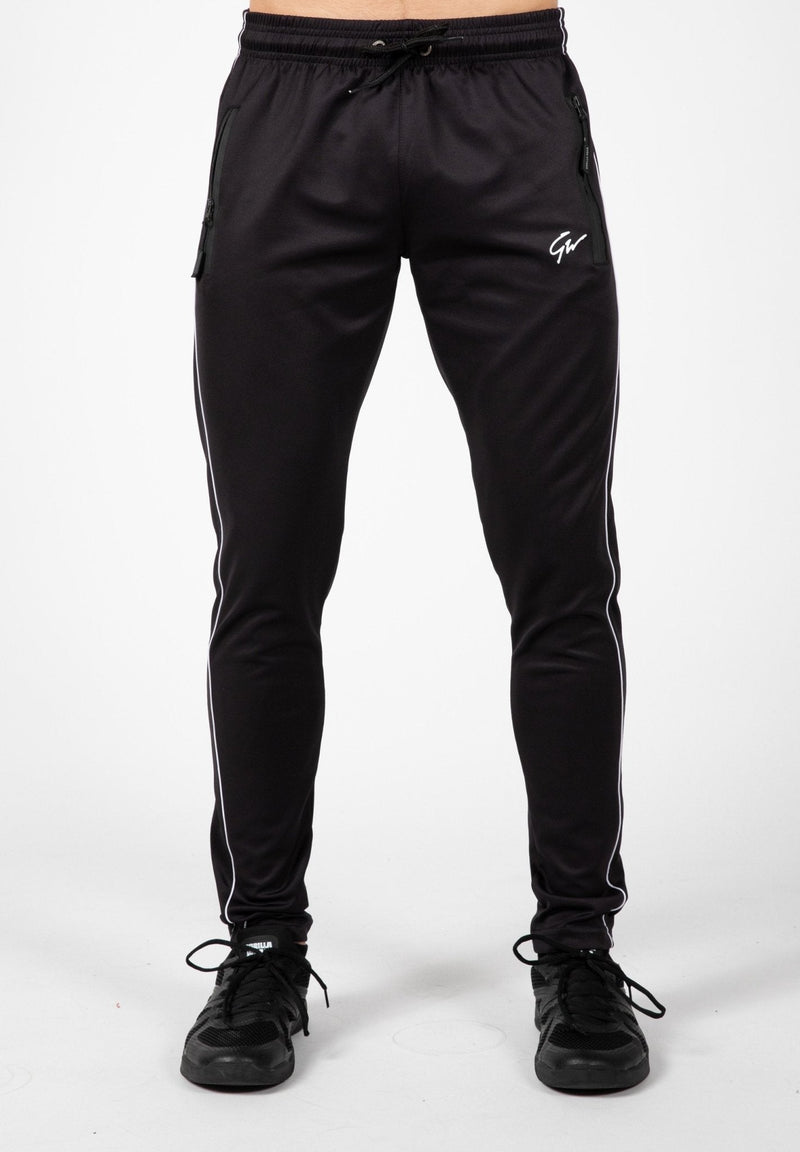 Gorilla Wear Wenden Track Pants Black/White