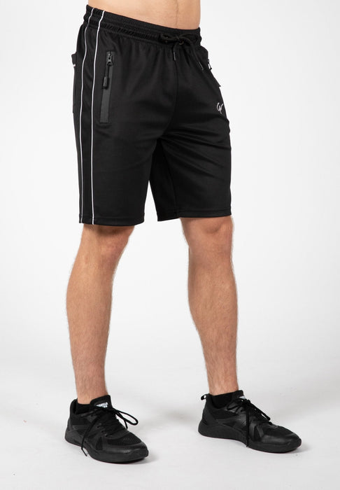 Gorilla Wear Wenden Track Shorts Black/White