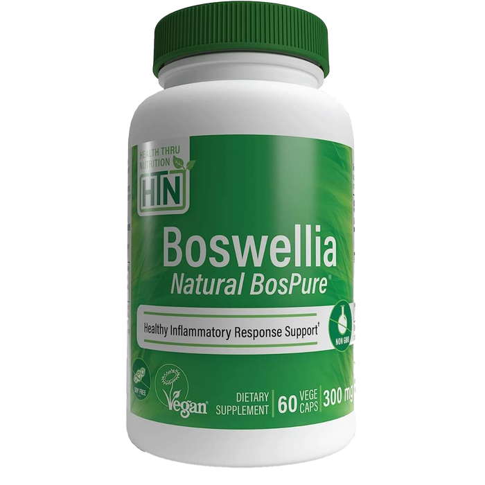 Health Thru Nutrition Boswellia BosPure 300mg 60 Veggie Capsules