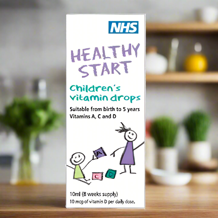 Healthy Start Kids Vitamin Drops - 10ml - Children's Health at MySupplementShop by Healthy Start