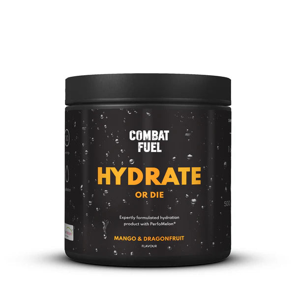 Combat Fuel Hydrate 300g - Mango Dragonfruit - Sports Nutrition at MySupplementShop by Combat Fuel