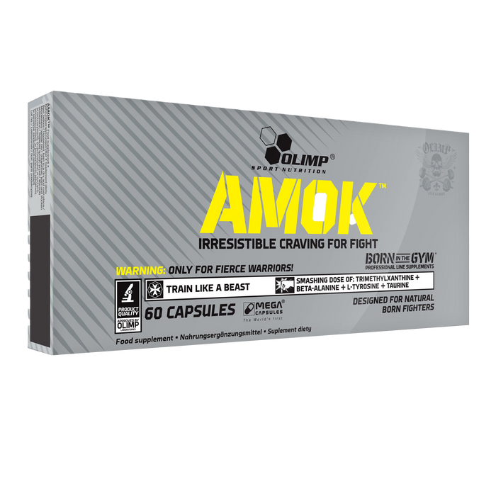 Olimp Nutrition Amok - 60 caps