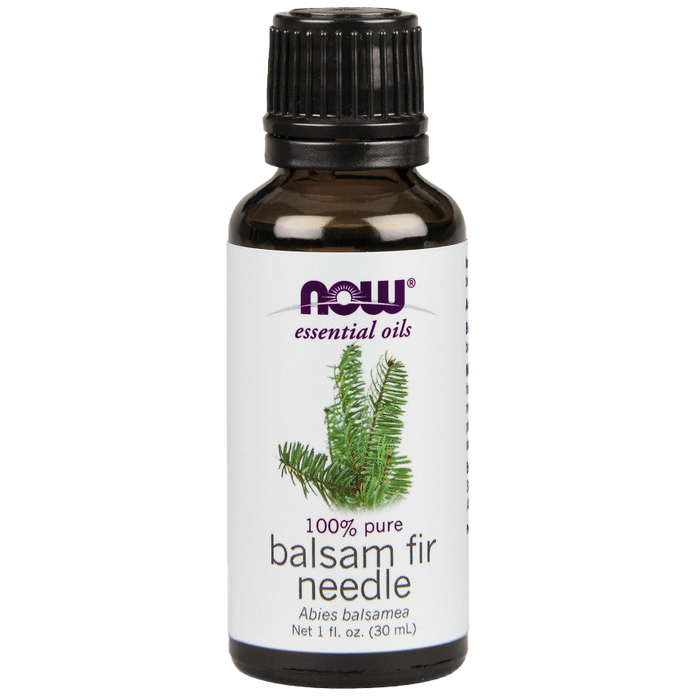 NOW Foods Essential Oil, Balsam Fir Needle Oil - 30 ml.