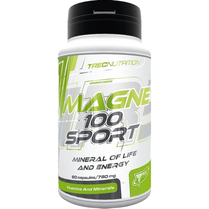 Trec Nutrition MAGNE-100 Sport – 60 Kapseln