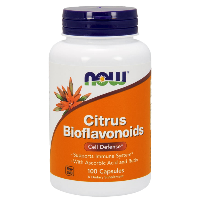 NOW Foods Zitrus-Bioflavonoide, 700 mg – 100 Kapseln