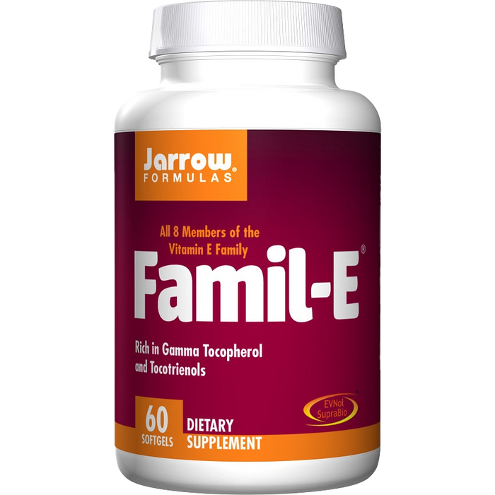 Jarrow Formulas Famil-E - 60 softgels