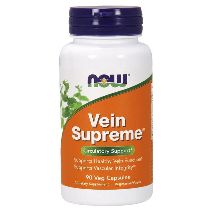 NOW Foods Vein Supreme – 90 Kapseln