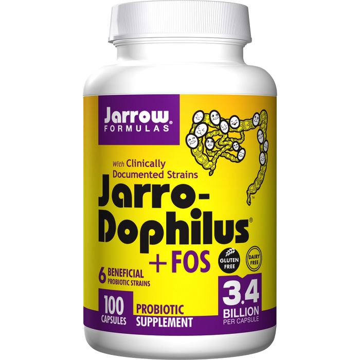 Jarro-Dophilus + FOS – 100 Kapseln