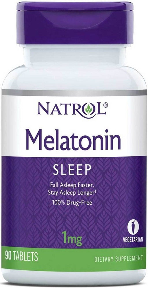 Natrol Melatonin, 1mg - 90 tabs