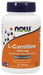 NOW Foods L-Carnitine, 1000mg - 50 tabs | High-Quality Sports Supplements | MySupplementShop.co.uk