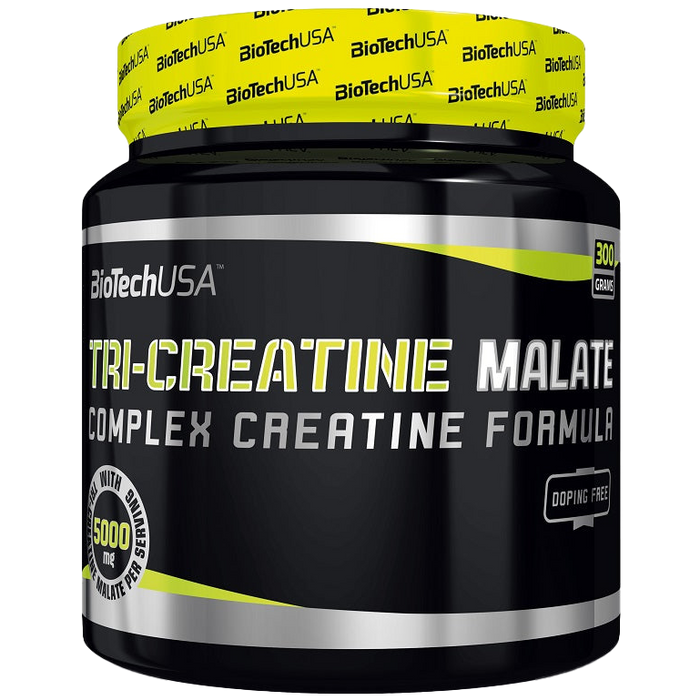 BioTechUSA Tri Creatine Malate 300g