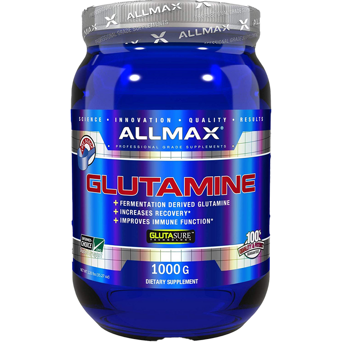 AllMax Nutrition Glutamine - 1000 grams