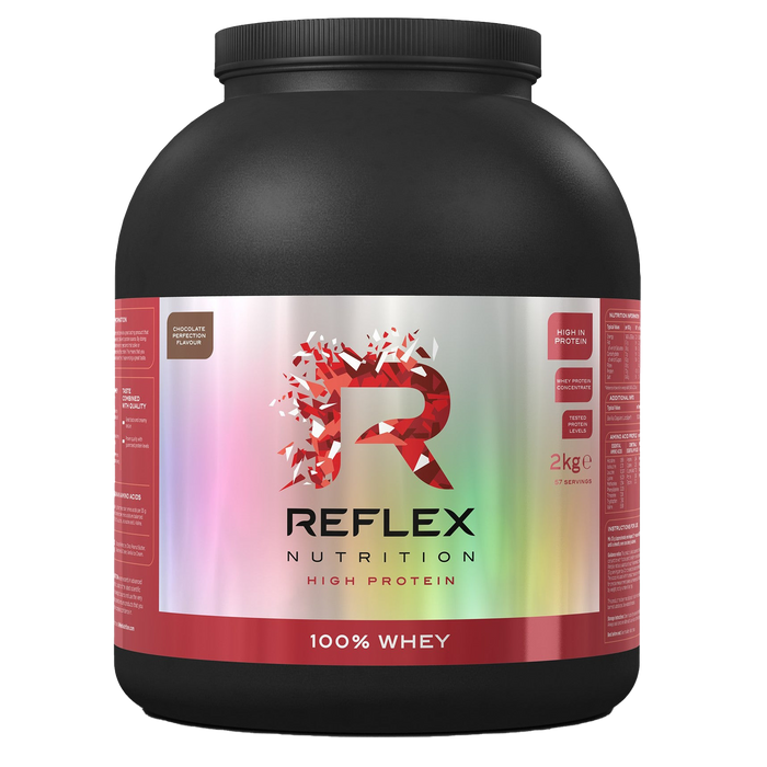 Reflex Nutrition 100 % Whey 2 kg Vanille