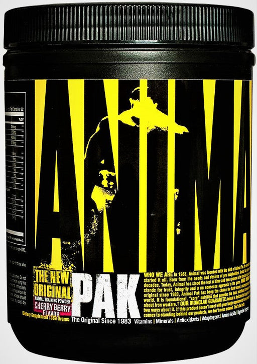 Universal Nutrition Animal Pak, Cherry Berry - 312 grams | High-Quality Vitamins & Minerals | MySupplementShop.co.uk