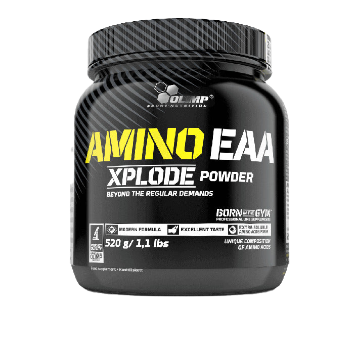 Olimp Nutrition Amino EAA Xplode, Fruchtpunsch – 520 Gramm