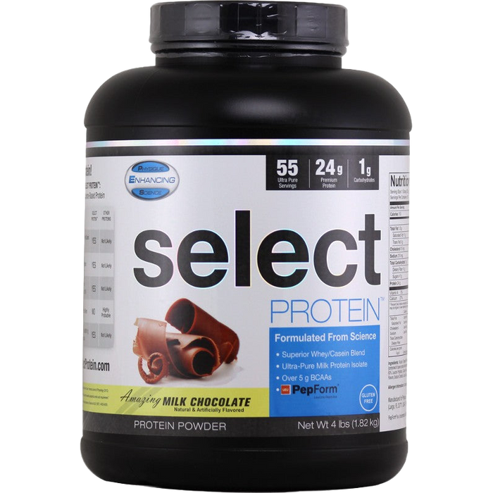 PEScience Select Protein, Amazing Peanut Butter Cookie - 1790 grams