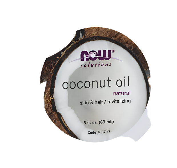 NOW Foods Coconut Oil - Skin & Hair Revitalizing - 89 ml.