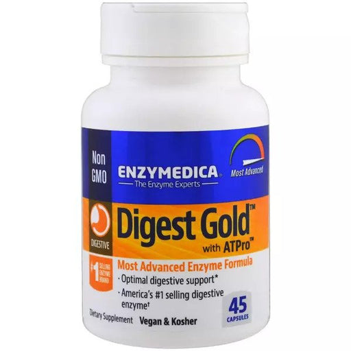 Enzymedica Digest Gold with ATPro - 45 caps - Sports Supplements at MySupplementShop by Enzymedica