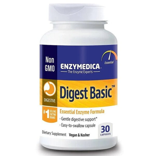Enzymedica Digest Basic - 30 caps Best Value Sports Supplements at MYSUPPLEMENTSHOP.co.uk