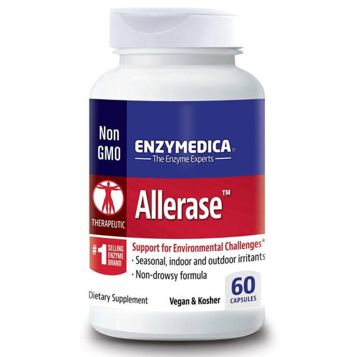 Enzymedica Allerase - 60 caps Best Value Sports Supplements at MYSUPPLEMENTSHOP.co.uk