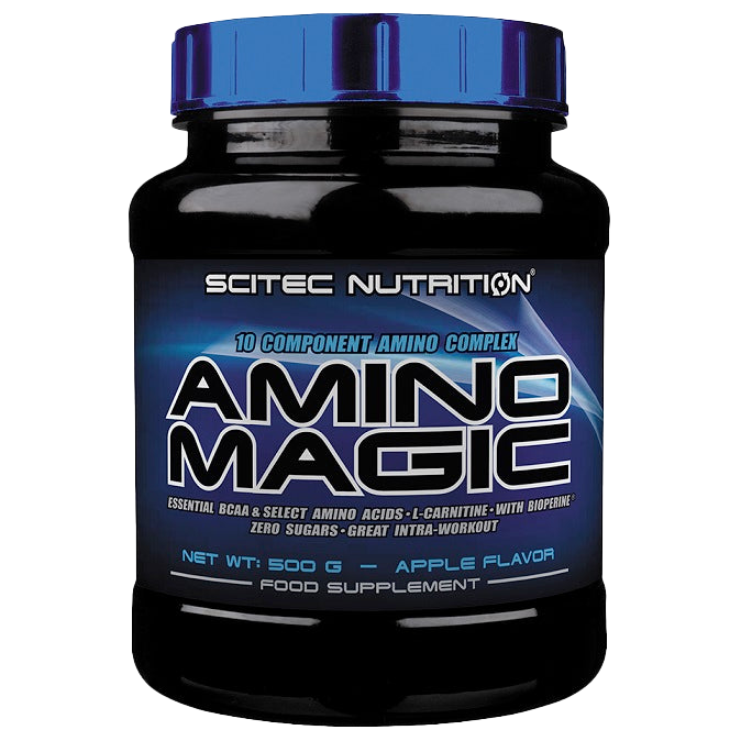 SciTec Amino Magic, Apfel – 500 Gramm