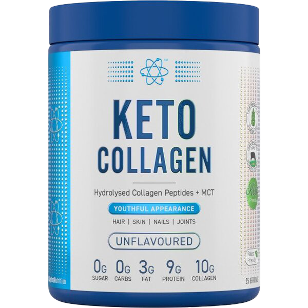 Applied Nutrition Keto Collagen, Unflavoured - 325g