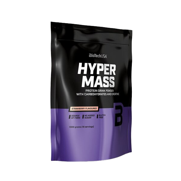 BioTechUSA Hyper Mass, Hazelnut - 1000 grams