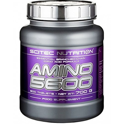 SciTec Amino 5600 - 500 tablets (EAN 5999100033825)