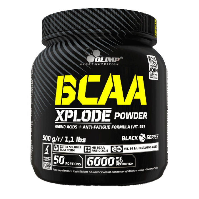 Olimp Nutrition BCAA Xplode, Xplosion Cola - 500 grams