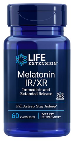 Life Extension Melatonin IR/XR 60 caps