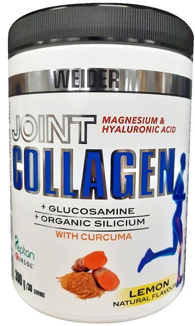 Weider Joint Collagen 300g - Lemon - Sports Nutrition at MySupplementShop by Weider