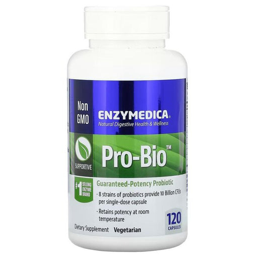 Enzymedica Pro-Bio - 120 caps Best Value Sports Supplements at MYSUPPLEMENTSHOP.co.uk