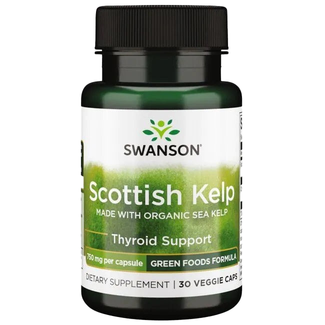 Swanson Scottish Kelp, 750mg - 30 vcaps