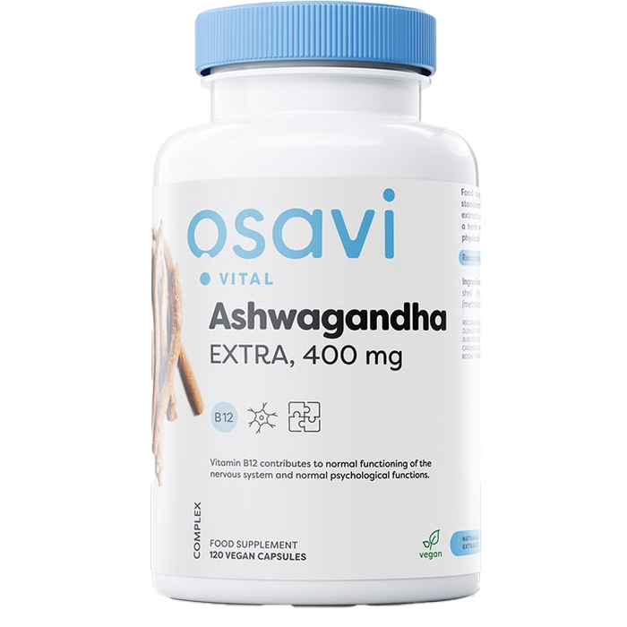 Osavi Ashwagandha Extra, 400mg - 120 vegan caps